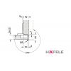 ����� ��������� HAFELE 2000 �, ������� ��������� ���������, 2D �����������