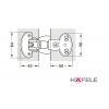 ����� ��������� HAFELE 2000 �, ������� ��������� ���������, 2D �����������