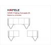 �������� HAWA Folding Concepta 25, ������ ����� 1851-2600 ��, �����, ���� ��������� ������