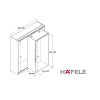 ������� ��� ������ ����� ����� �� 300 ��. Hafele Mobilus 300 VF