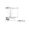 ������� ��� ������ ����� ����� �� 300 ��. Hafele Mobilus 300 VF