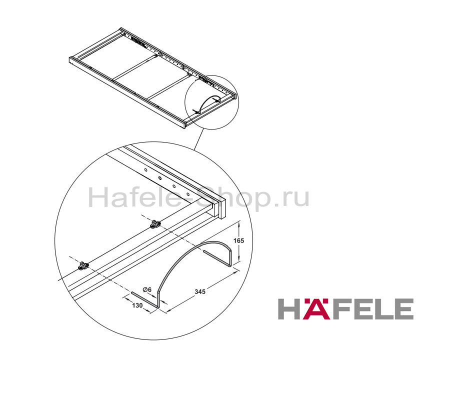 Ограничитель для матраса с подъемным механизмом фото установки