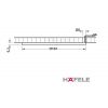 ���������� ������� Loox LED 3023 24V 24V/4,8W, ���� �������� ����� 4000�, �����������