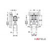�������� ���������� ����� �� ���������, HAFELE D-Line 50-P. ��� ����� �� 50 ��. ������ ����� �� 744 �� � �����. � ������������ ���������.